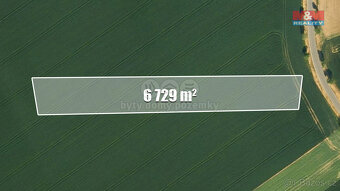 Prodej pole, 27281 m², Čistá - 15