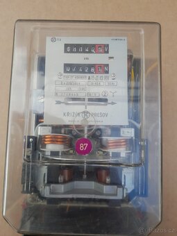 Elektroměry Křižík Prešov (3 ks) - 15