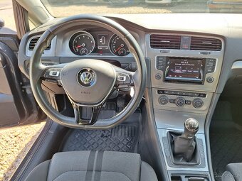 Volkswagen Golf VII 1.2 TSi 77KW Comfortline, S.Kniha - 15