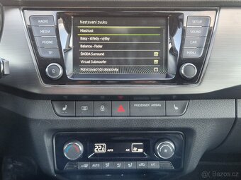 Fabia kombi 2017 1.0TSi 70kW STYLE PLUS ČR - 15