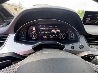 Audi Q7,s-line,3,0 tdi,bílá perleť... - 15