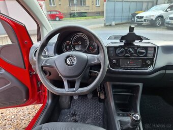 Volkswagen UP 1.0 MPi 44KW Klimatizace, 5dveří, Tempomat - 15