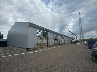 Konstrukce haly 12x30x6m - 15