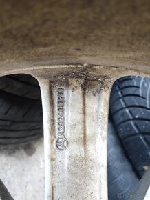 Mercedes GLE zimní sada dvourozměrné 20" 8,5Jx20 ET29/ ET53 - 15