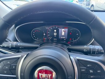 Fiat Tipo Cross 1.6 Multijet 96kW Kamera ACC Navigace DAB - 15