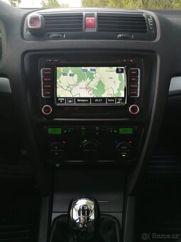 OCTAVIA II 1.6MPI BENZÍN 75KW R.V10/2008 186900KM TOP VÝBAVA - 15