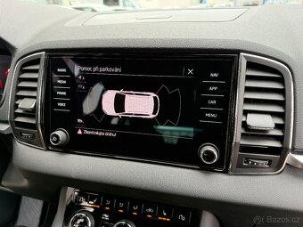 Škoda Karoq Style 2.0TDI 85kW DSG Webasto Virtual ACC Keyles - 15