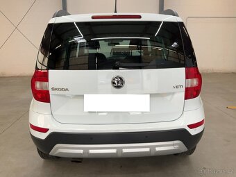 Škoda Yeti 1.2 Tsi 81KW 7/2016 TOP 154 tkm VYHŘ. SEDADEL - 15