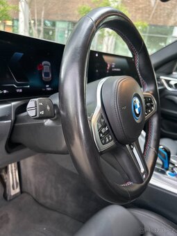 BMW i4 M50 1 majitel ČR odpočet DPH - 15