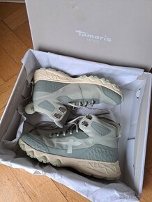 Dámské kotníkové turistické boty Tamaris, vel. 38 - 15