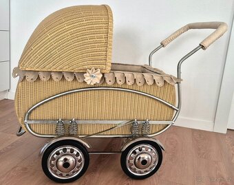 Prodám starožitný kočárek pro děti, 8 perák Liberta - 15