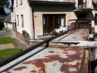 Praga V3S AD 080 motor Zetor 6v - 15