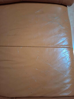 Sedací souprava kožená 4 dílná - 15