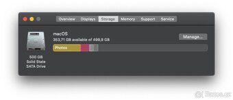 MacBook Pro 13” Mid-2012, model A1278, záruka - 15