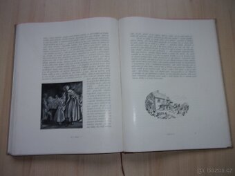 BOŽENA NĚMCOVÁ - BABIČKA - vydáno r. 1916 + 1 kniha darem - 15