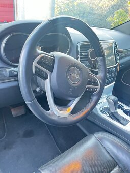 JEEP Grand Cherokee 3,0 4x4 OVERLAND - 15