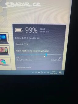 Notebook Lenovo ThinkPad T550 + dokovací stanice - 15