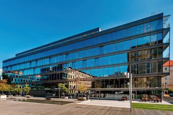 Pronájem kancelářských prostor 564 m2, U Uranie / Jankovcova - 15