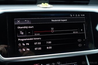 Audi S6 3.0 TDI 253 kW, ČR, Webasto, Matrix - 15