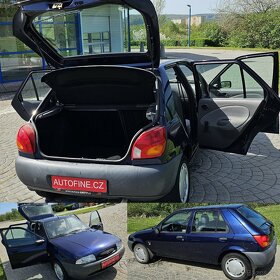 FORD FIESTA  1,3i  RV2000 BEZ EKO 70tiskm,STK I EMISE 4/2026 - 15