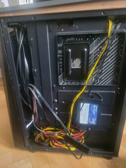Prodám slušný PC AMD Ryzen 5500 - 15