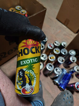 Plechovky od Energy Drinků Big Shock - 1 - 15
