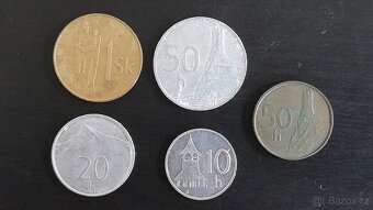 Mince - Evropa - 68 kusů - 15