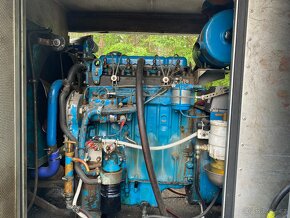 Elektrocentrála 50kW, MB Vario 614D - 15