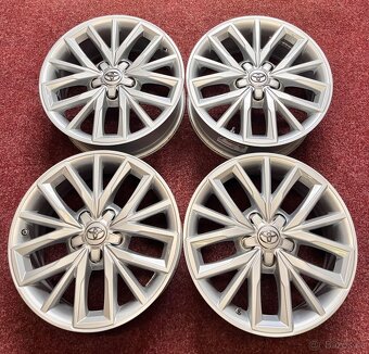 5x114,3 R17 ORIGINÁL Alu Toyota Corolla 2022 - JAKO NOVÉ - 15