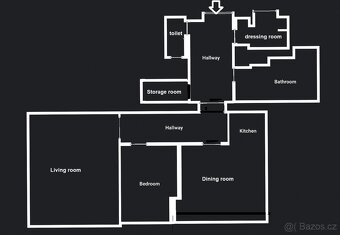 Pěkný 3+kk, 110 m2, metro Anděl, Praha–Smíchov, ul. Preslova - 15