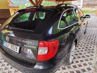 Škoda Superb 2 facelift kombi 2.0 tdi 125kw - 15