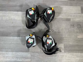 ŠKODA SUPERB 2 FACELIFT palubní deska + pásy + airbagy - 15