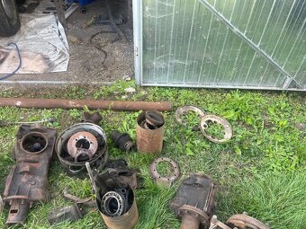 Škoda Popular 1935 -38 náhradní díly - 15