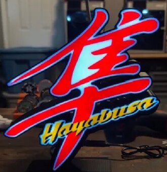 Lightbox / LED box / svetelná reklama Značky motocyklu - 15