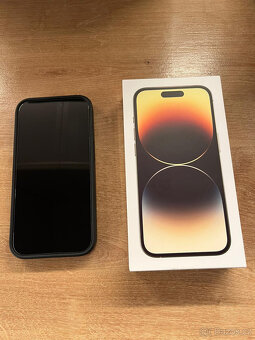 iPhone 14 Pro 128GB zlatá jako nový - 15