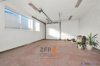 Prodej komerčních prostorů o rozloze 450 m2, ulice Velkomora - 15