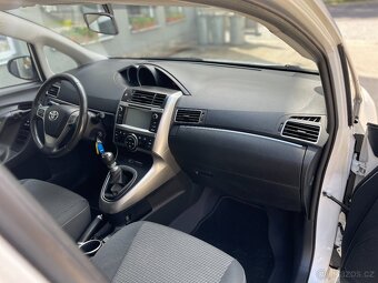 TOYOTA VERSO 1.6D-4D - 7 MÍST - BEZ KOROZE-NAVIGACE- - 15