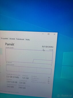 Herní starší počítač s monitorem Asus 60hz - 15