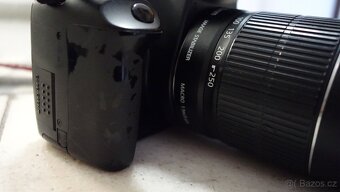 Canon EOS 1000D + 18-55 +  55-250 - 15