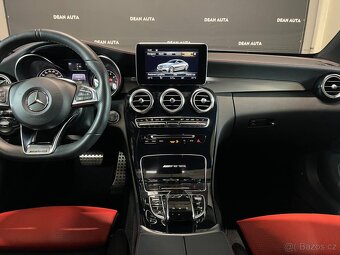 Mercedes-Benz C63AMG 350kw r.2017 77t.km. DPH - 15