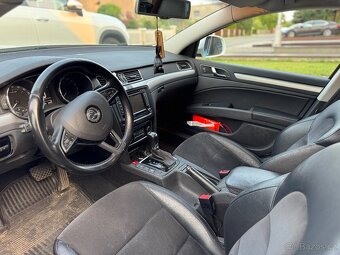 Škoda Superb 2.0TDI 125KW SCOUT 4x4 2015 webasto, tažné - 15