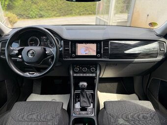 Škoda Kodiaq 2.0 TDi 140Kw/DSG/4x4/Style/Kamera/Tažný/164Tkm - 15