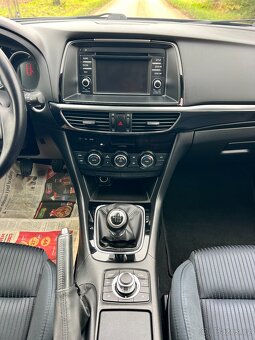 ► MAZDA 6 2.0i 107KW SKYACTIV CENTER-LINE NAVI 17" - 15