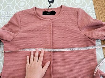 PC 1500 Kč Nový starorůžový kabátek Vero Moda L na druky - 15