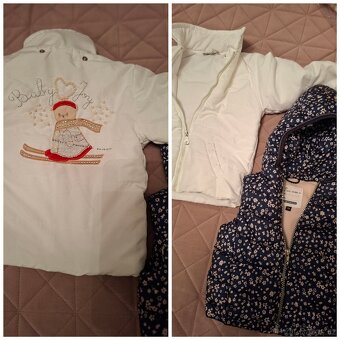 Velký balík oblečení holčička 0–1 rok - 15