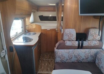 Fiat Ducato, Eura Mobil 2.3JTD KLIMA - 15
