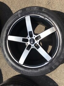 Alu kola Opel Mokka 8Jx18" letní pneu 215/55 R18 - 15