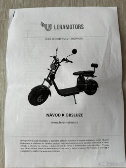 Koloběžka Lera Scooters C2 - 15