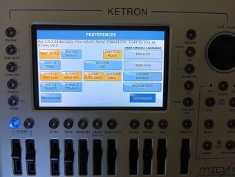 KETRON MidjPRO - multiformátový přehrávač, zvukový modul - 15