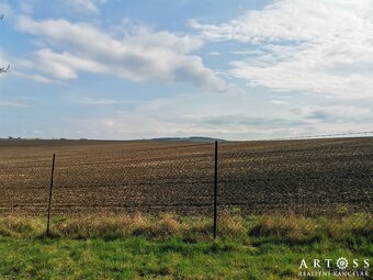 Prodej velké zahrady s chatkou, celkem 2 257 m2 - Ponětovice - 15